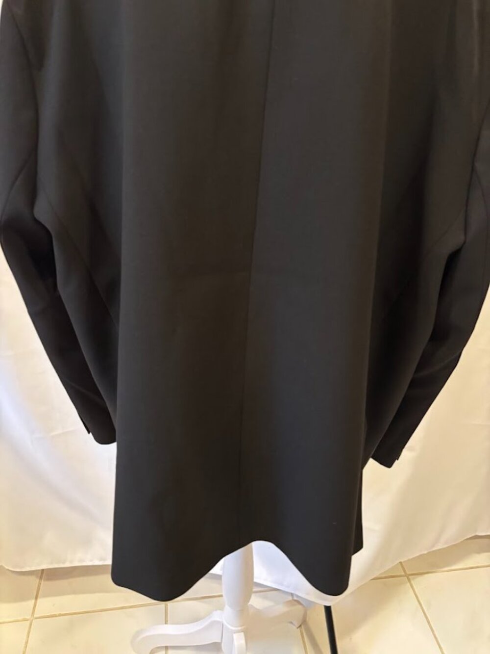 THE FRANKIE SHOP Oversized Boyfriend Black Blazer - Size Large - Picture 14 of 15